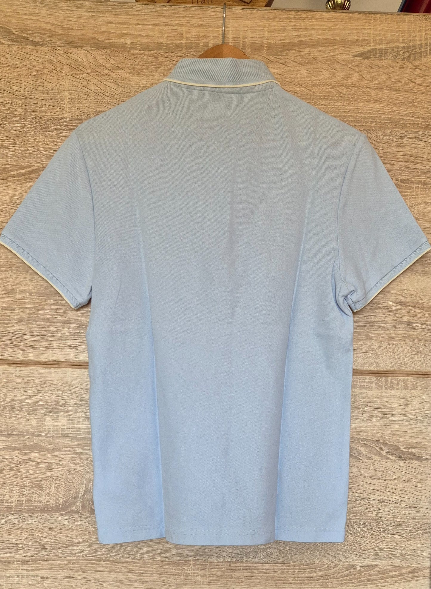 Polo manches courtes coton piqué