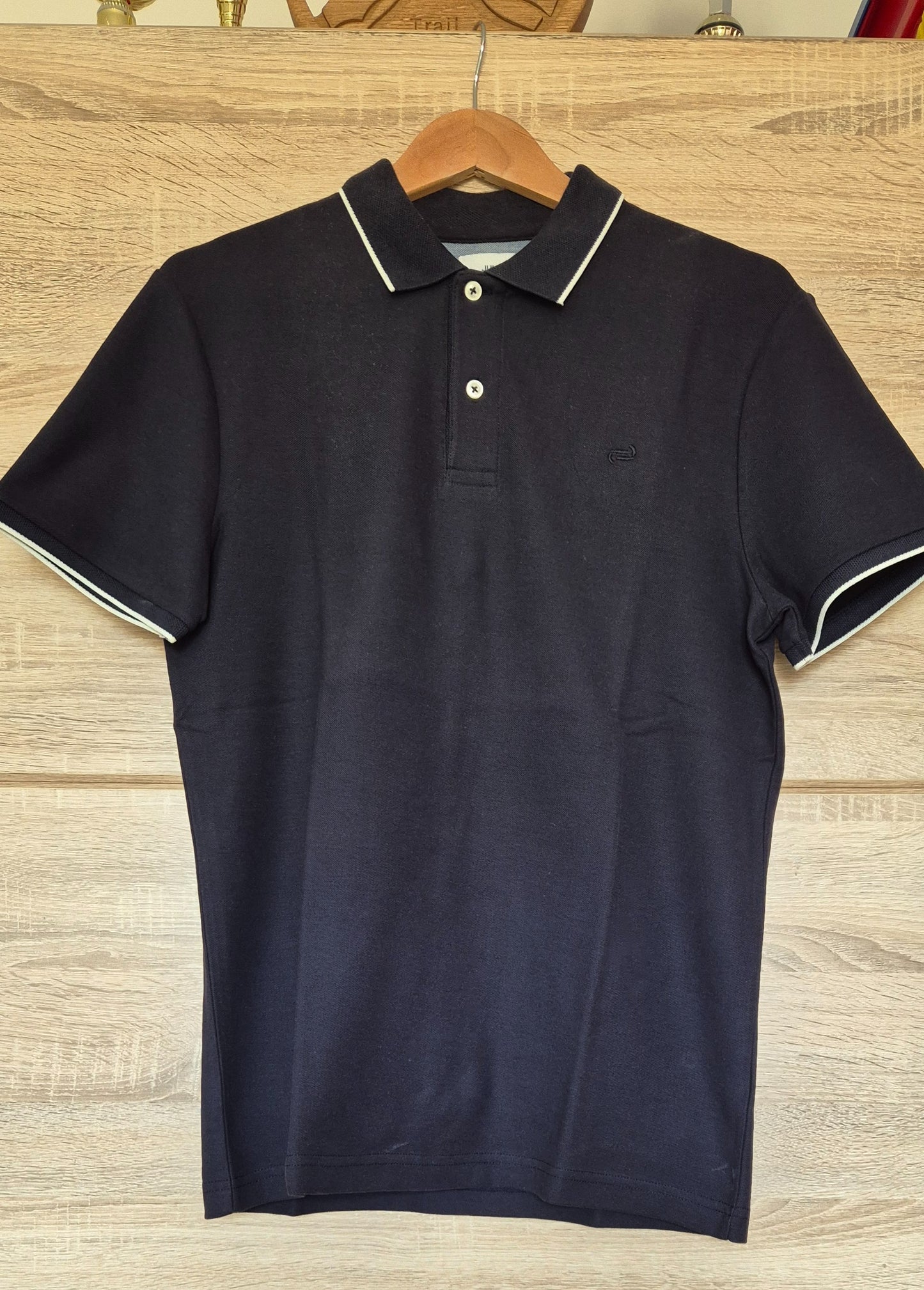 Polo manches courtes coton piqué