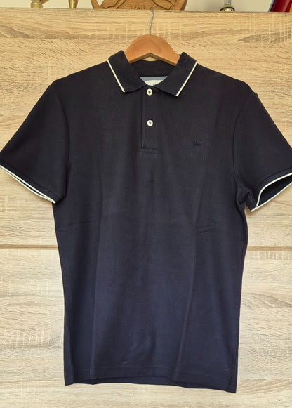 Polo manches courtes coton piqué