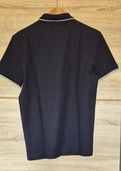 Polo manches courtes coton piqué