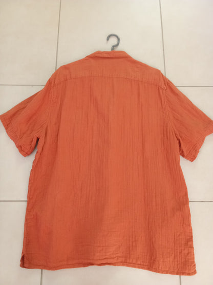 Chemisette orange xl regular