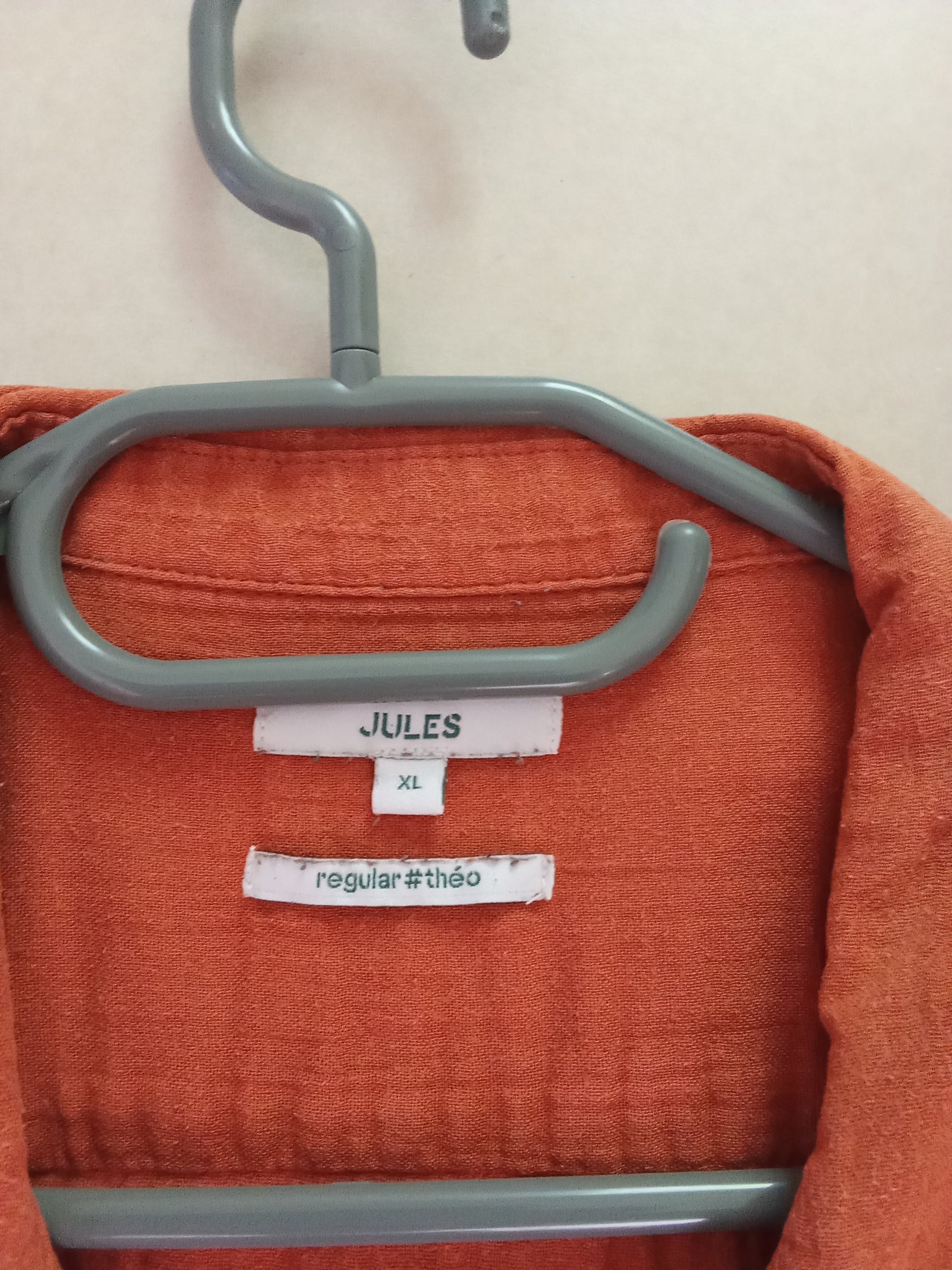 Chemisette orange xl regular