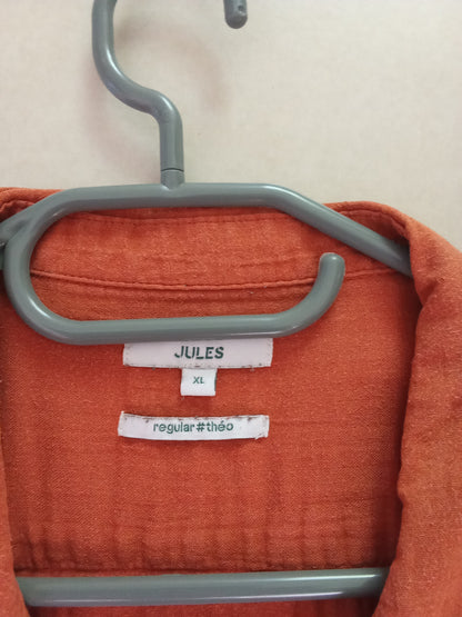 Chemisette orange xl regular