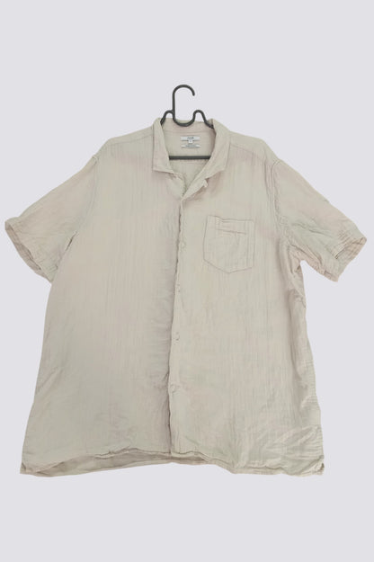 Chemisette jaune pâle xl regular