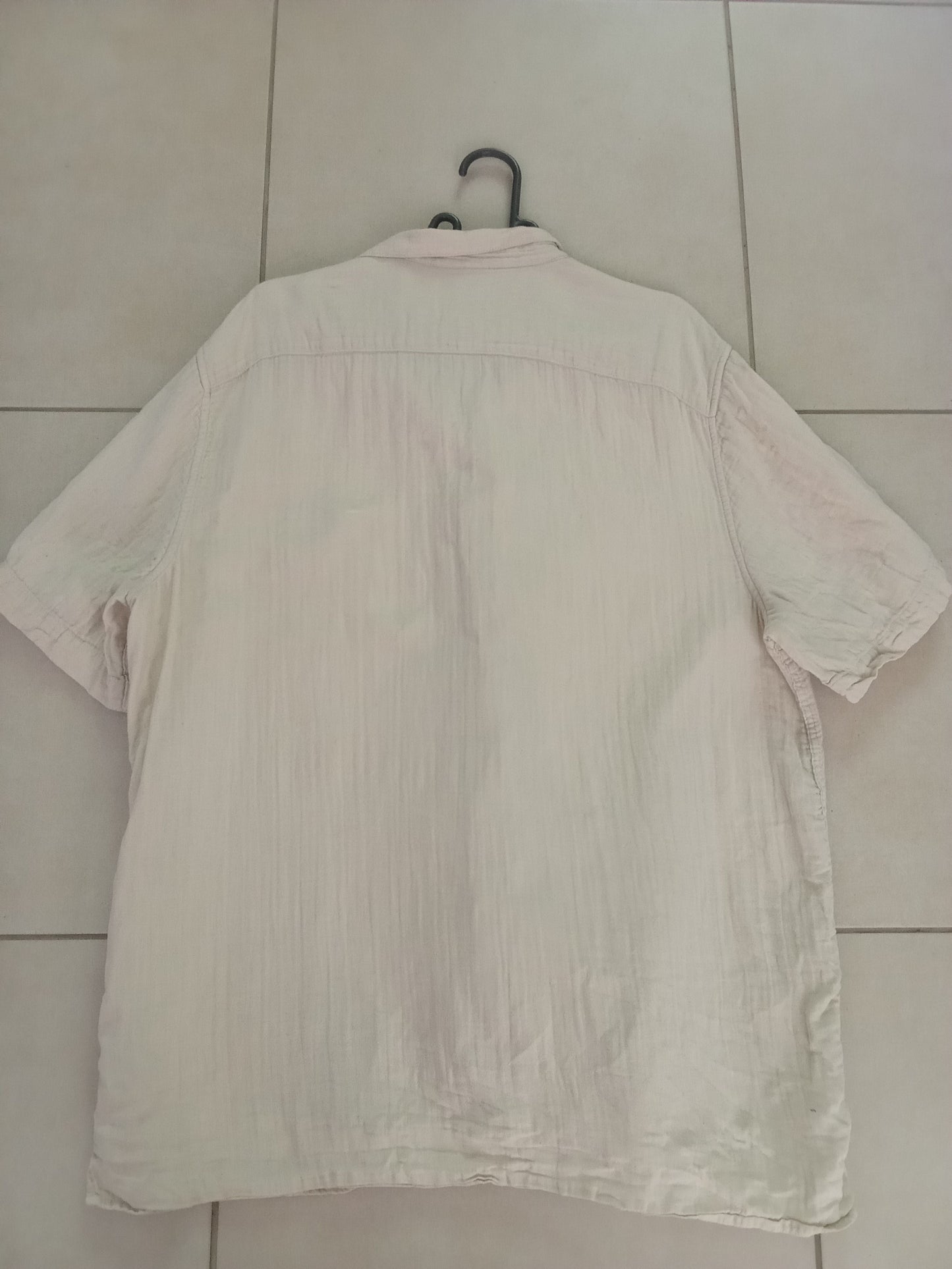 Chemisette jaune pâle xl regular