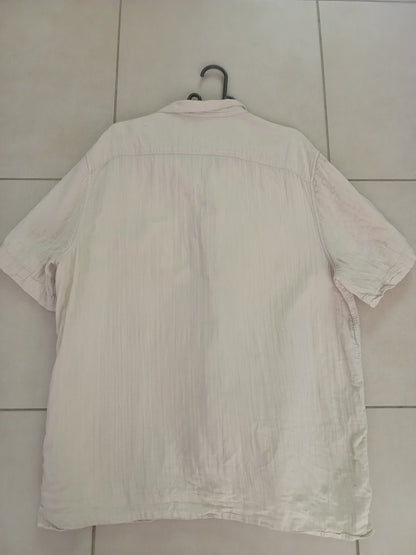 Chemisette jaune pâle xl regular