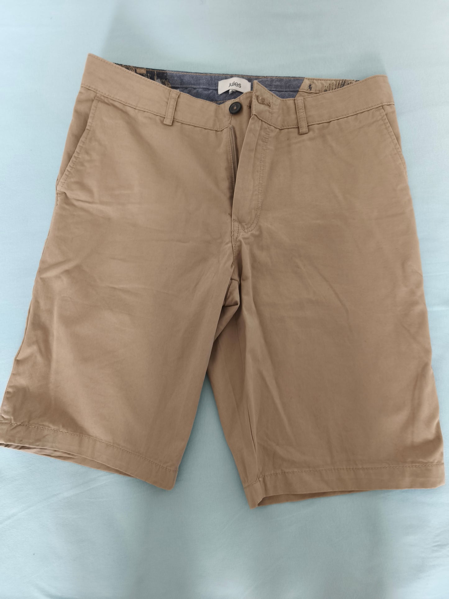 Bermuda chino basique uni