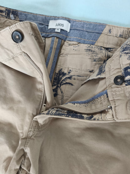 Bermuda chino basique uni