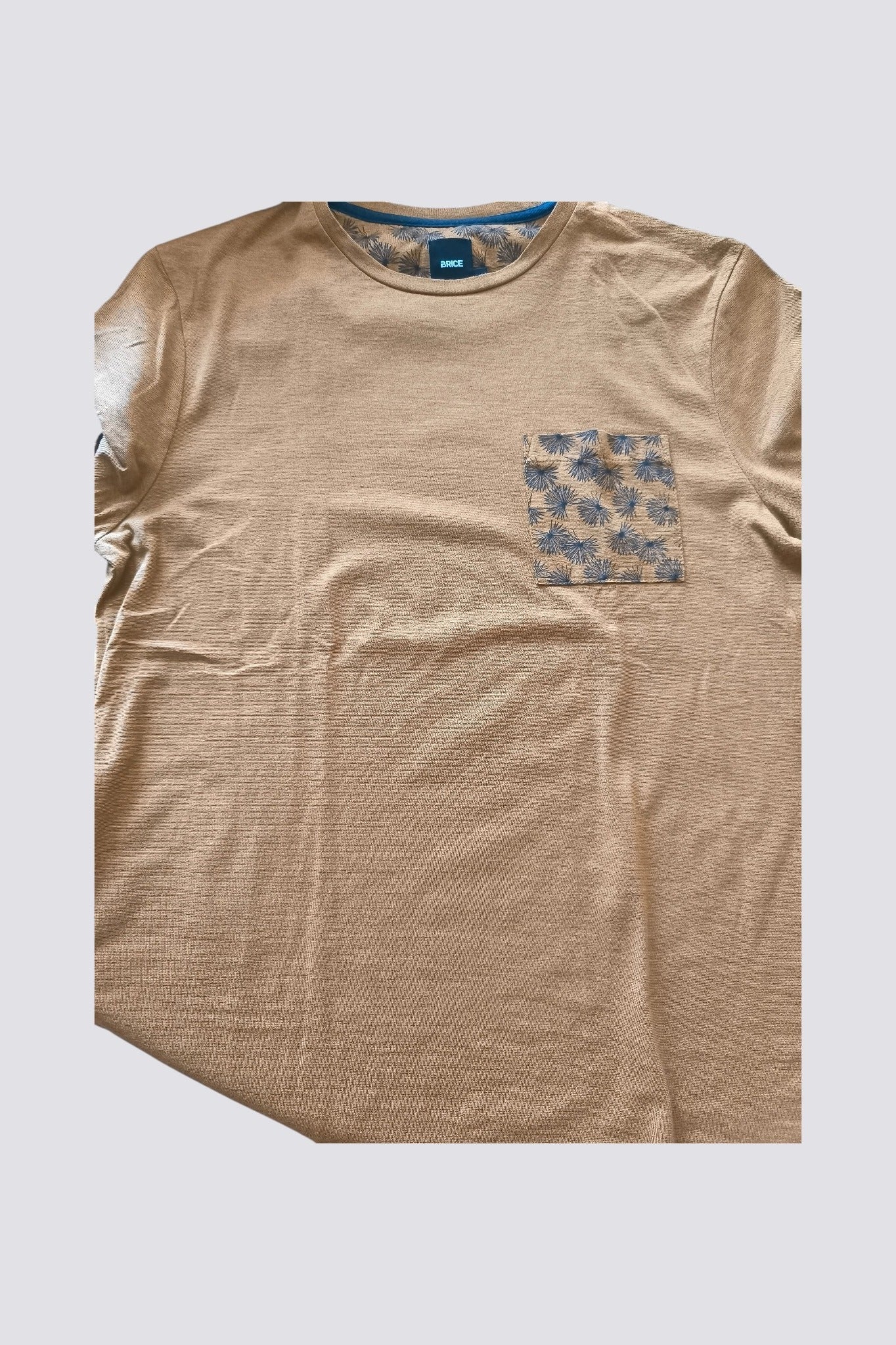 T-shirt moutarde