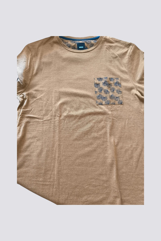T-shirt moutarde