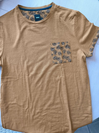 T-shirt moutarde