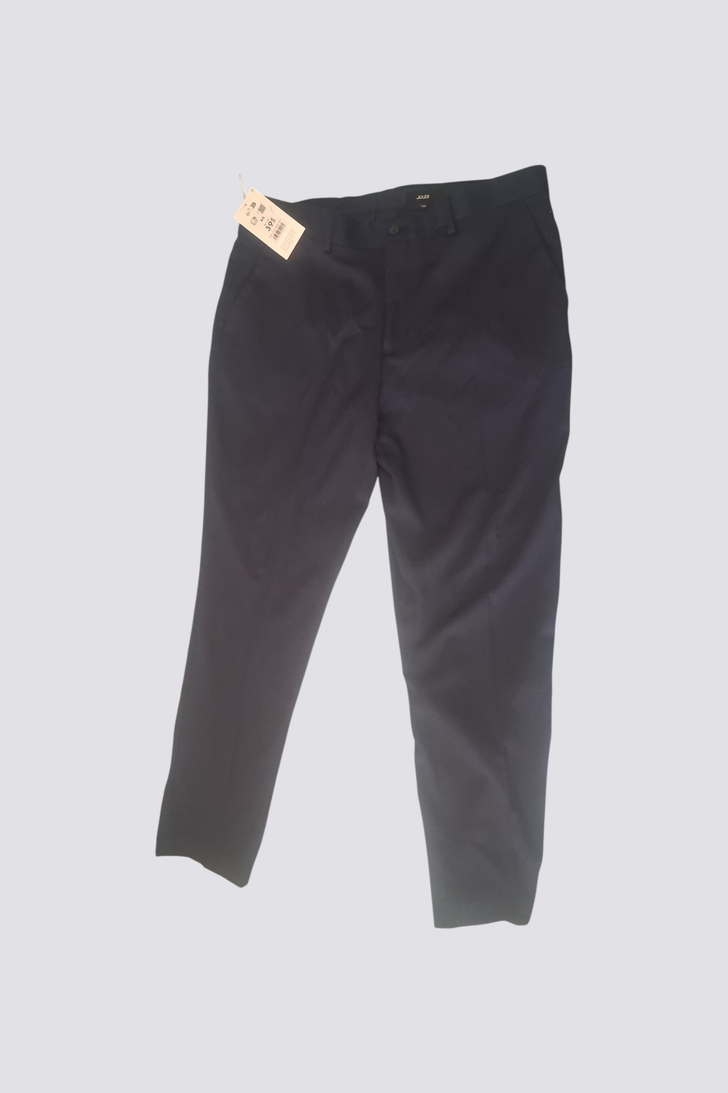 Pantalon costume slim bleu