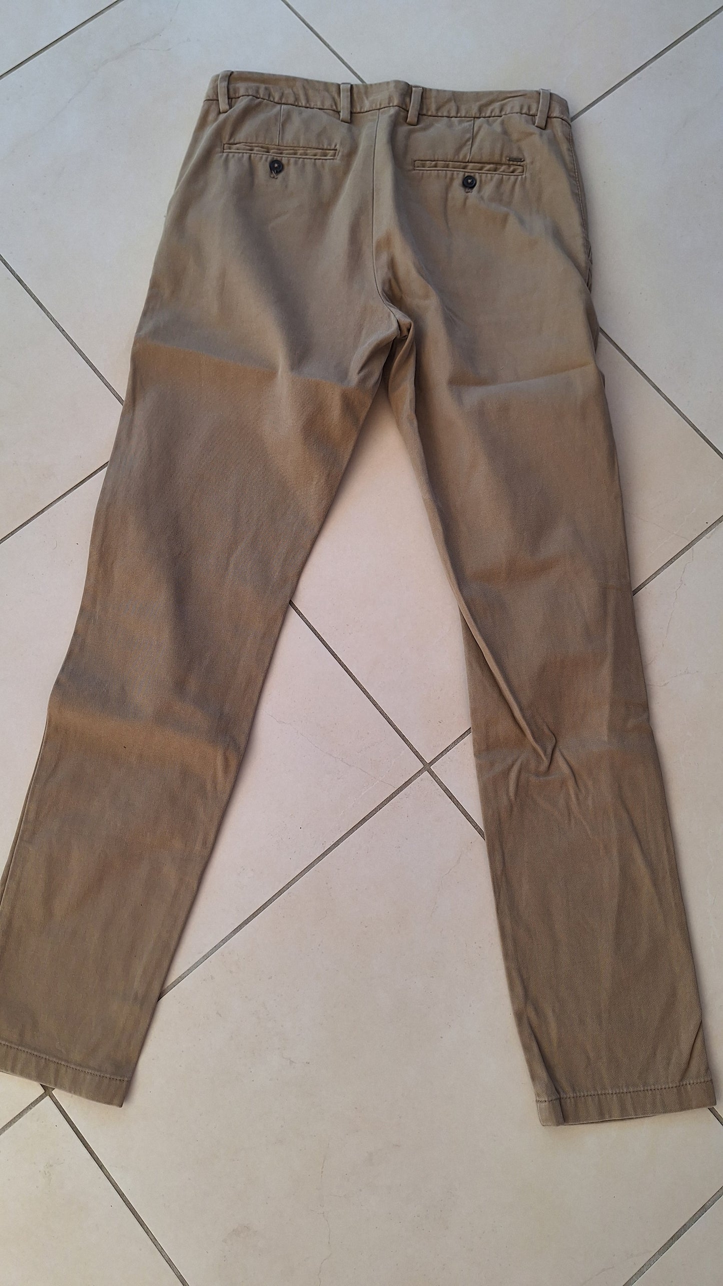 Pantalon chino slim