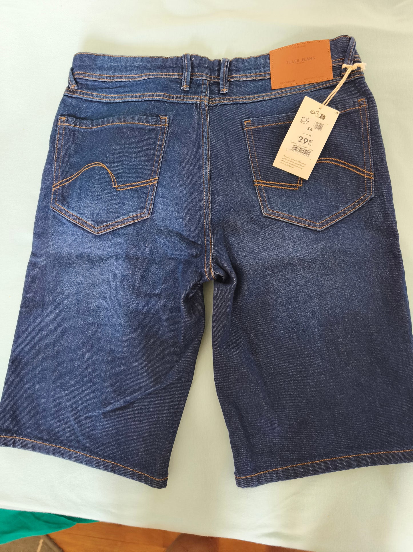 Bermuda en jean