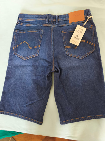 Bermuda en jean