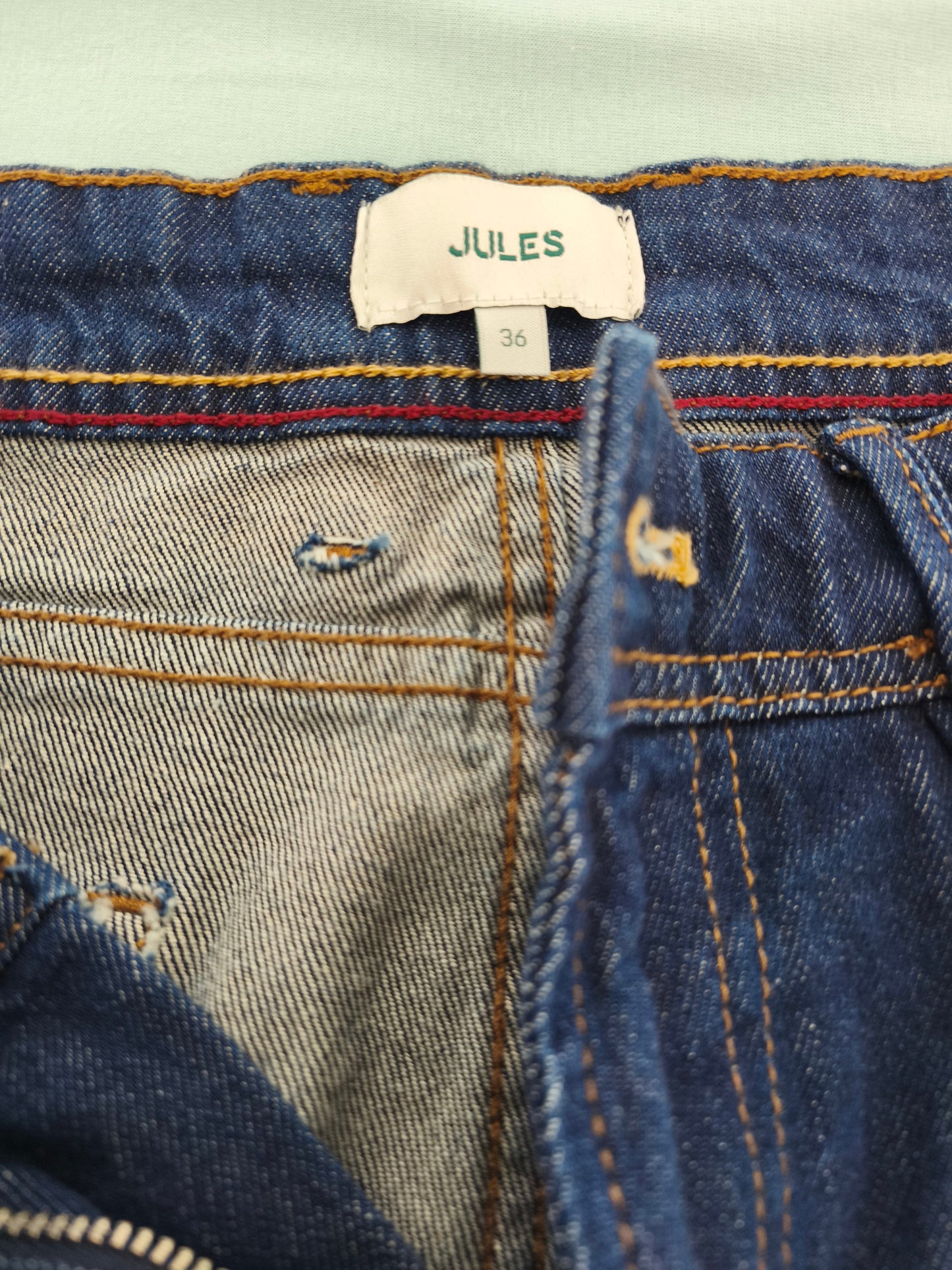 Bermuda en jean