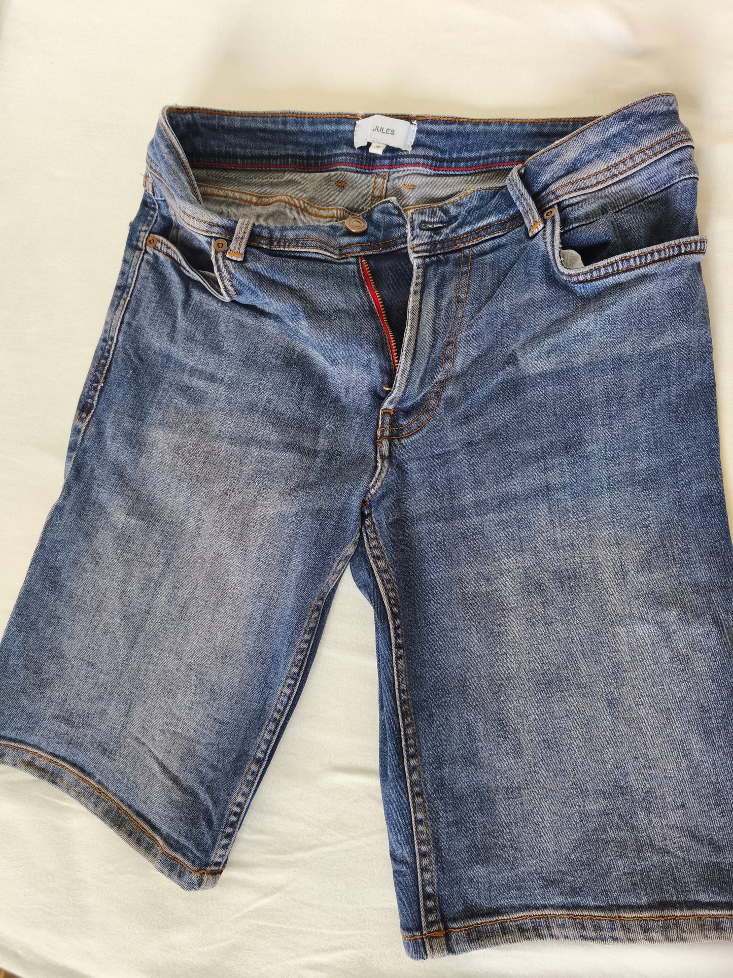 Bermuda en jean