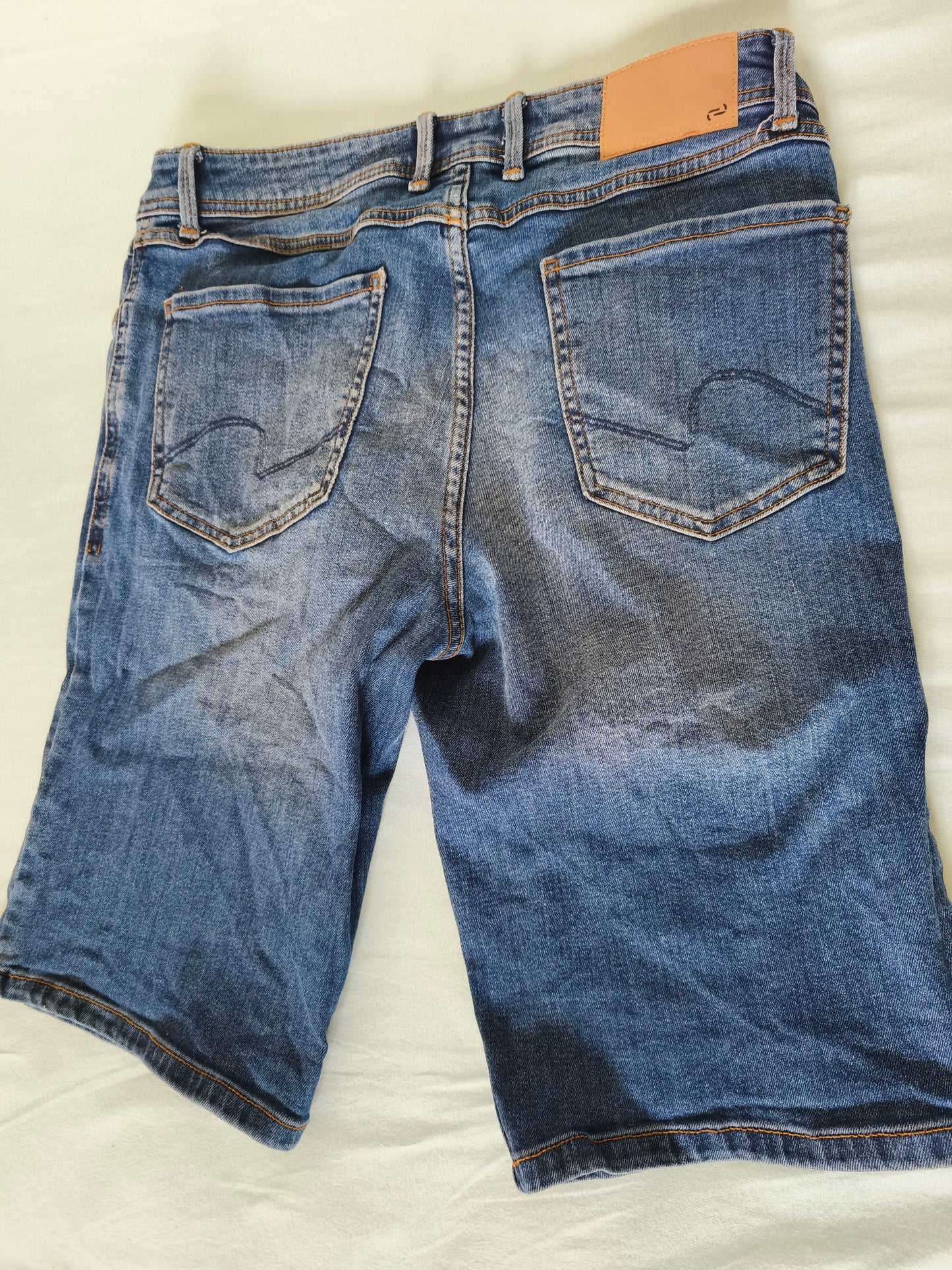 Bermuda en jean