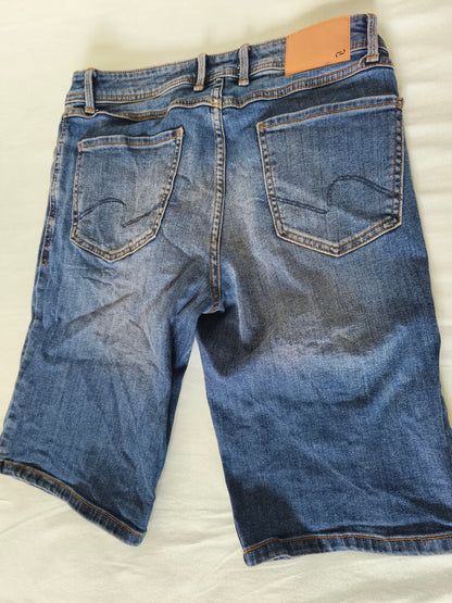 Bermuda en jean