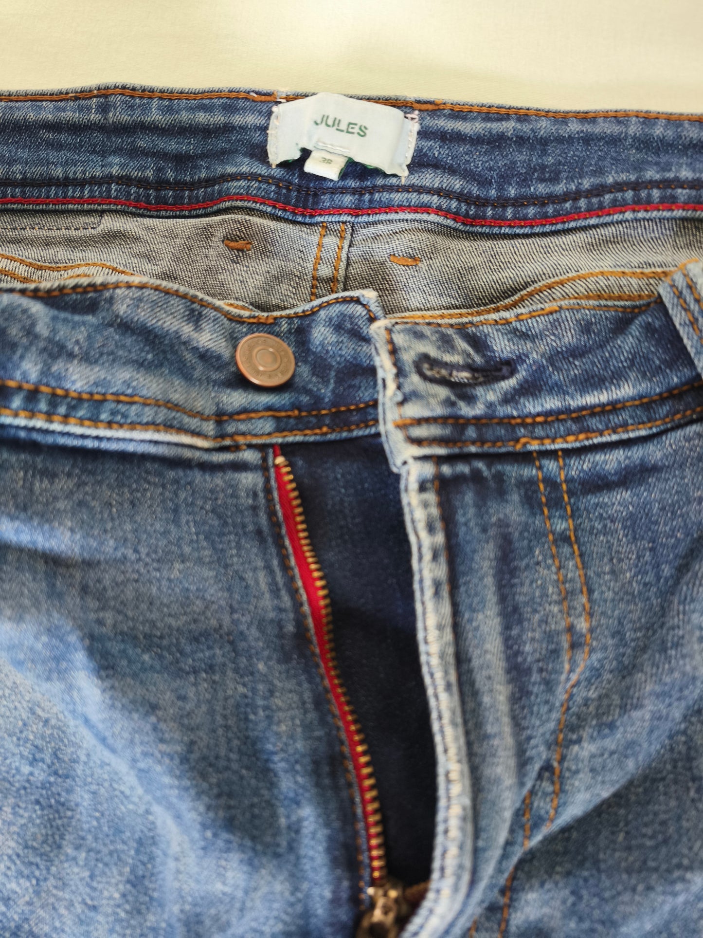 Bermuda en jean