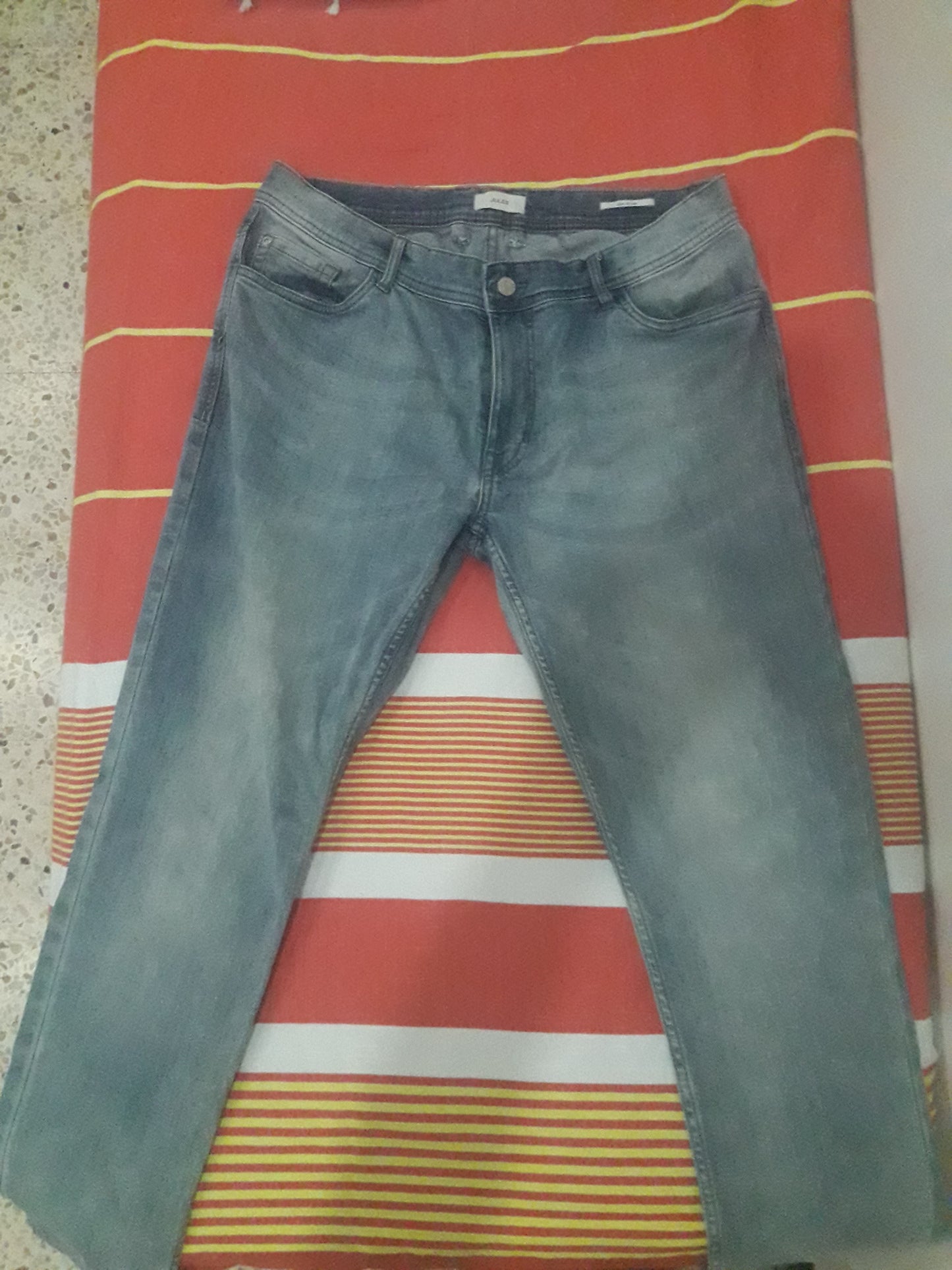 Jean slim clair #Tom en coton recyclé
