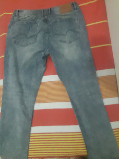 Jean slim clair #Tom en coton recyclé