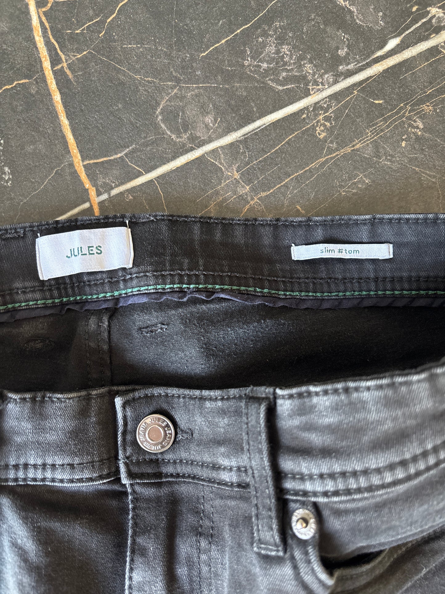 Jean slim #Tom urbanflex en polyester recyclé