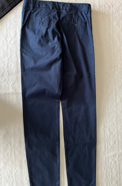 Chino slim bleu T34