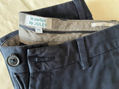 Chino slim bleu T34