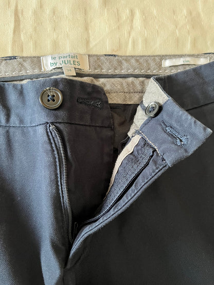 Chino slim bleu T34