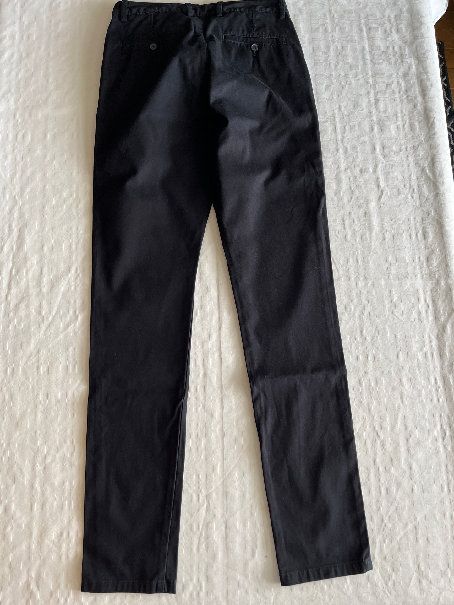 Chino slim noir T34