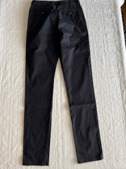 Chino slim noir T34