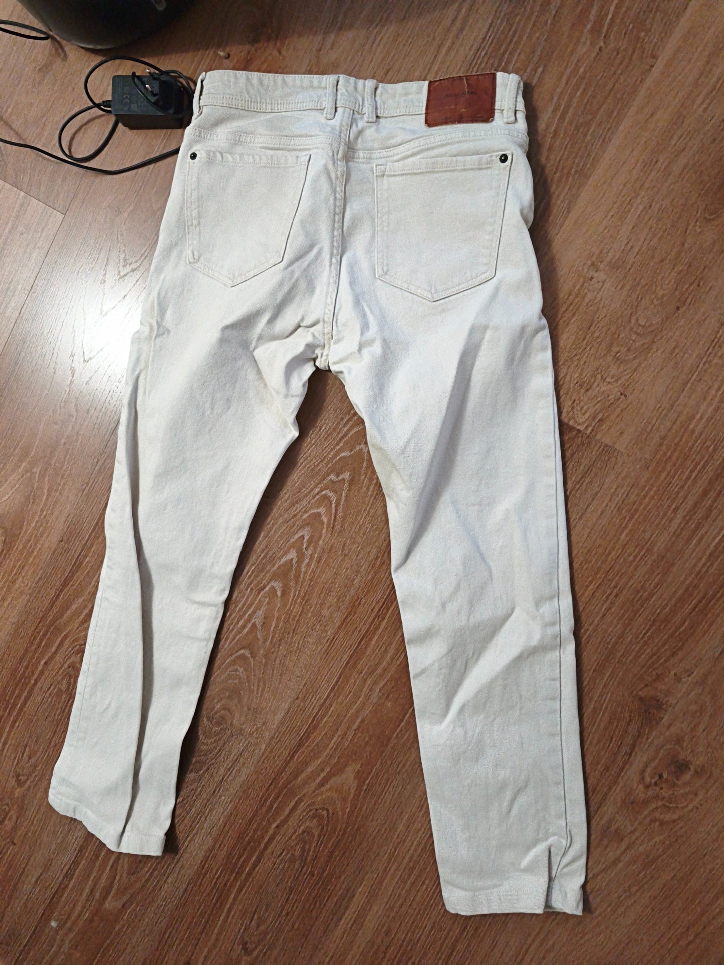 Pantalon Blanc Jean