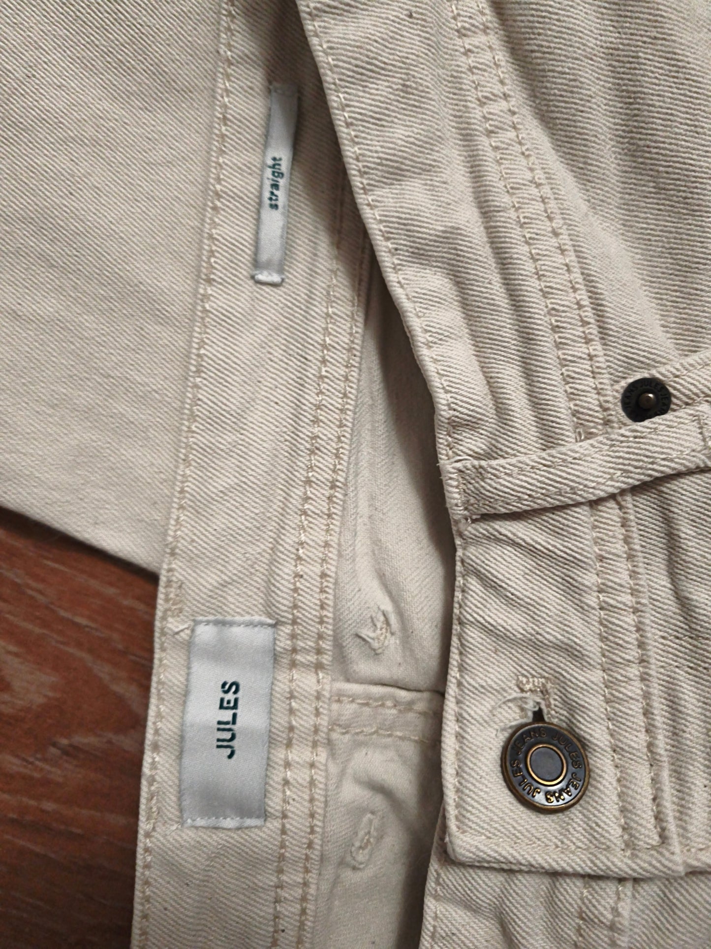 Pantalon Blanc Jean