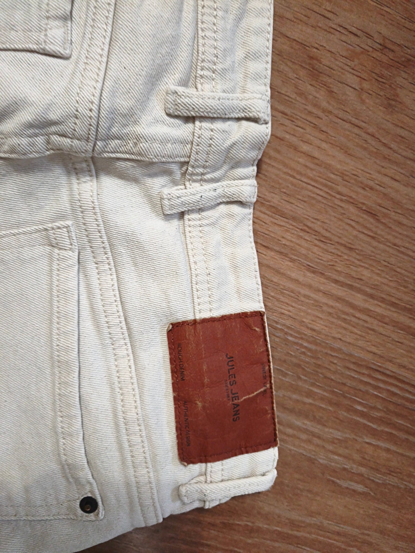 Pantalon Blanc Jean