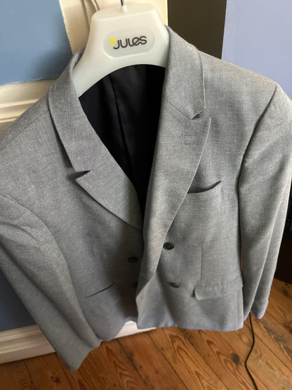 Veste de costume lin double boutonnage