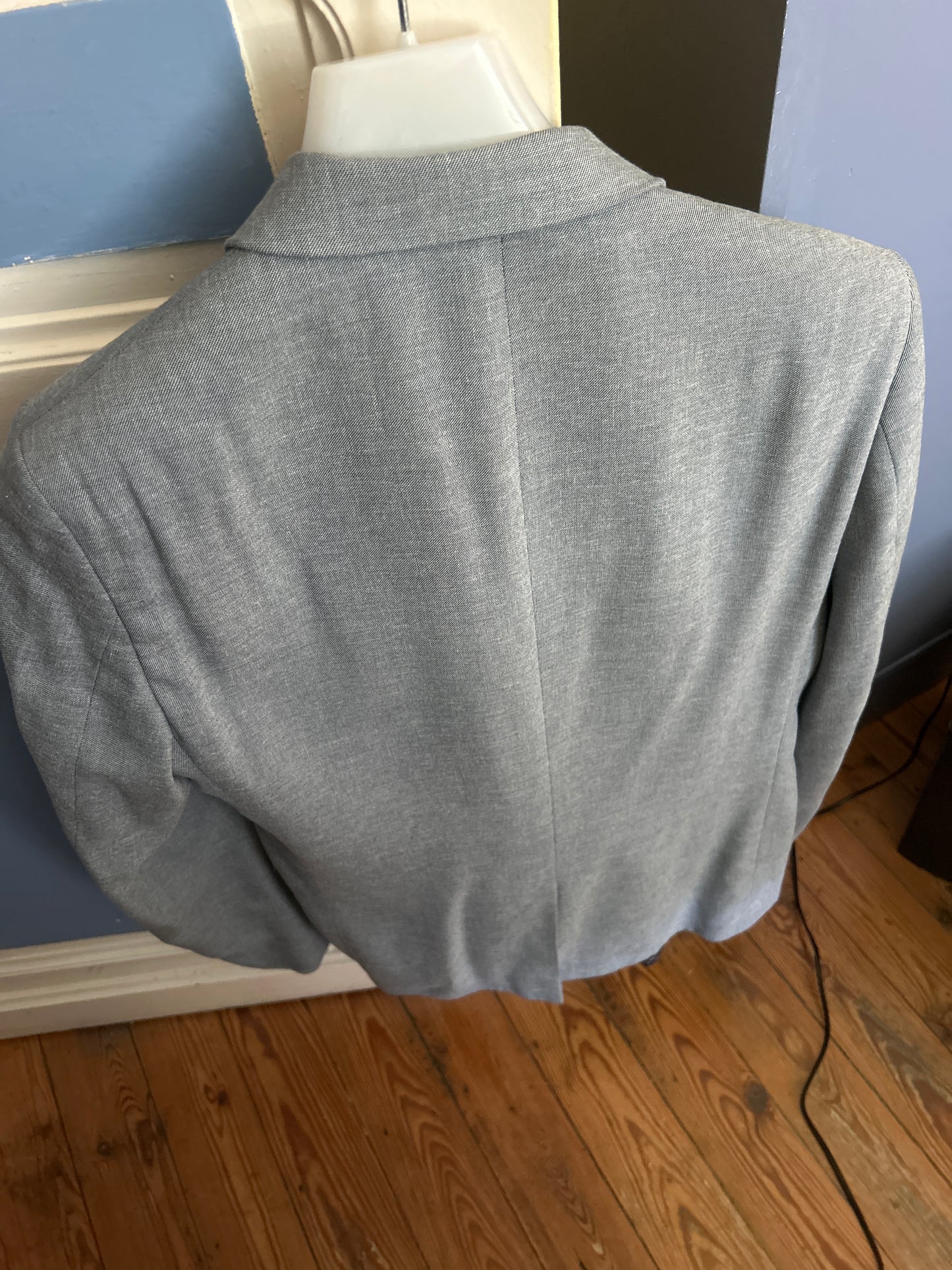 Veste de costume lin double boutonnage