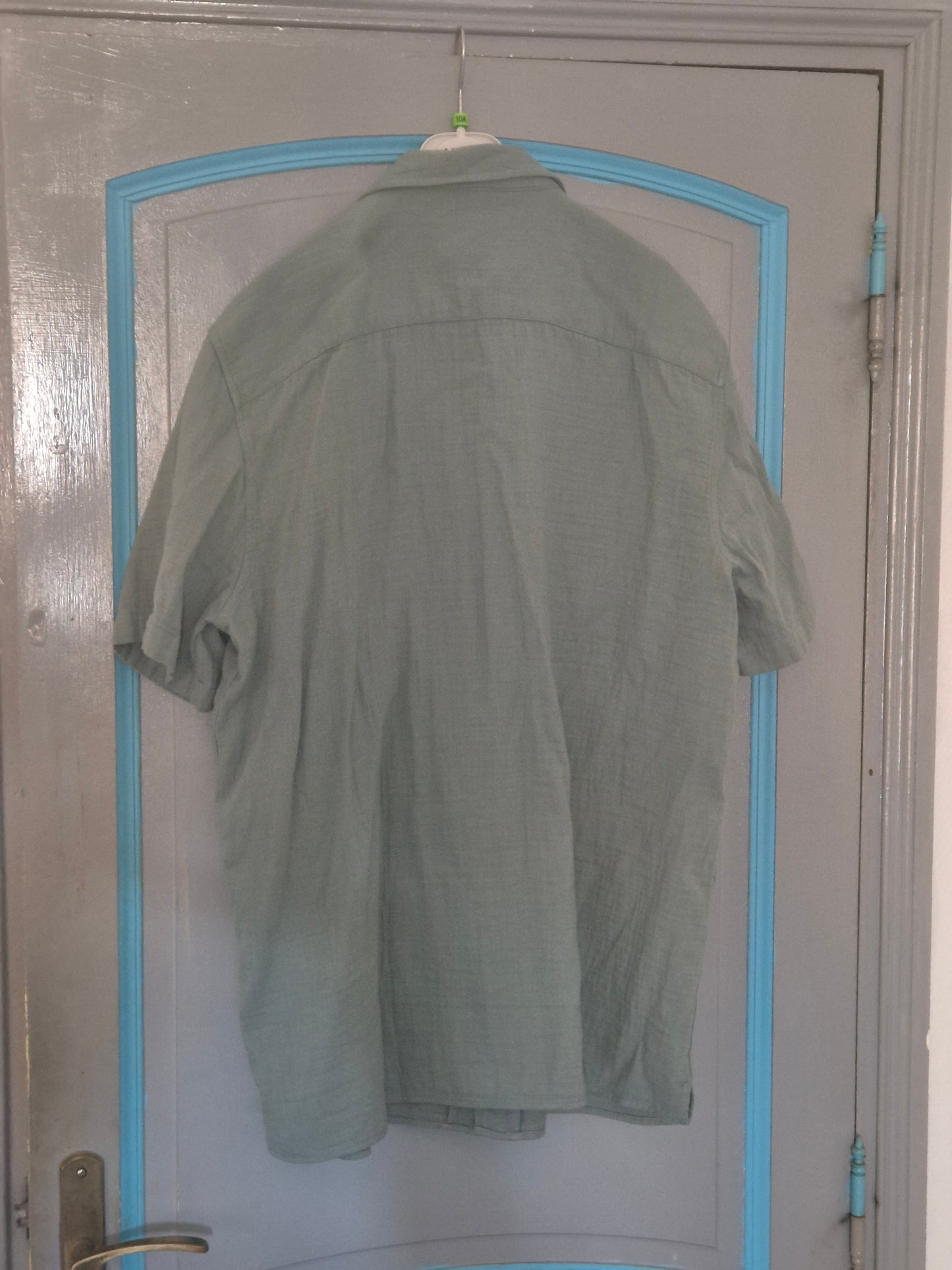 Chemise Regular L couleur vert kaki