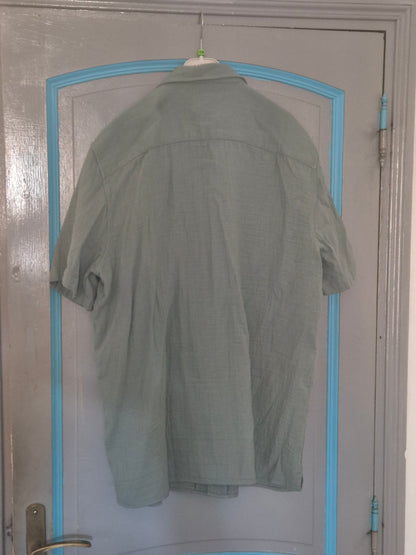 Chemise Regular L couleur vert kaki