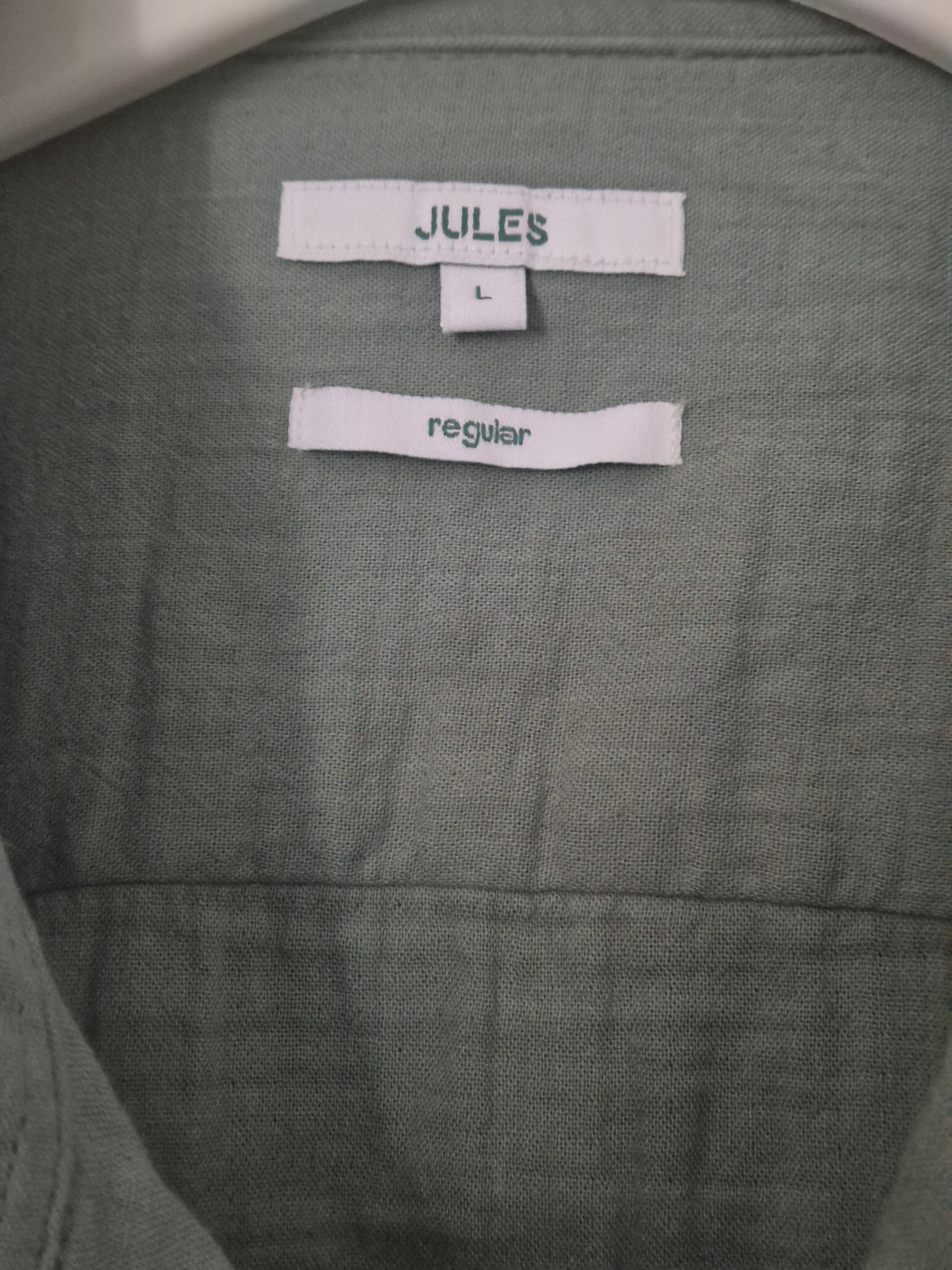 Chemise Regular L couleur vert kaki