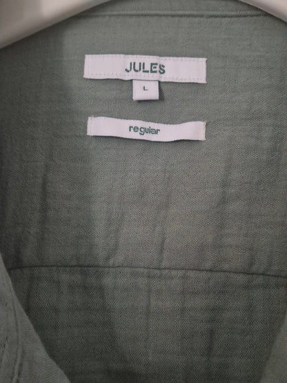 Chemise Regular L couleur vert kaki