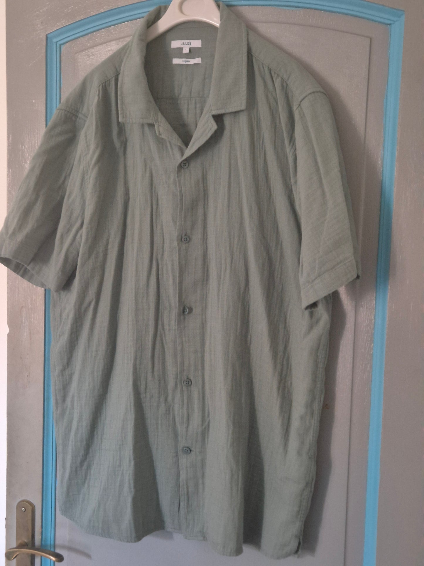 Chemise Regular L couleur vert kaki