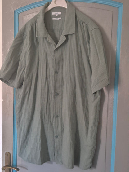 Chemise Regular L couleur vert kaki