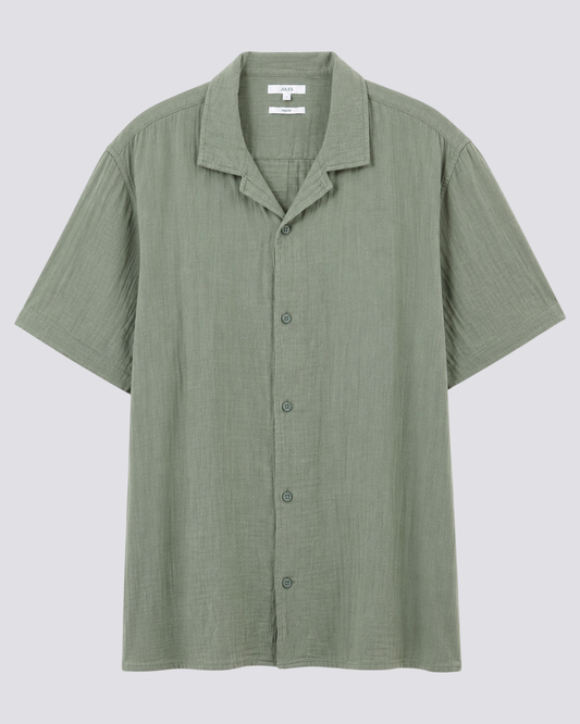 Chemise Regular L couleur vert kaki