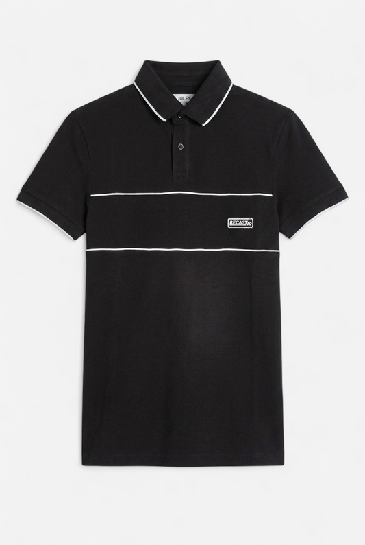 Polo manche courte col boutonné - collection RECAST90