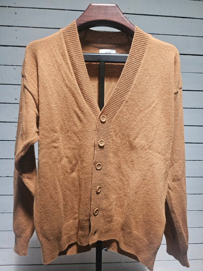 Cardigan boutonne lambswool