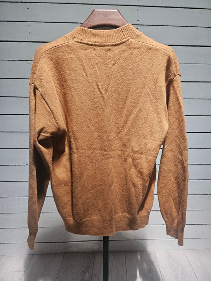 Cardigan boutonne lambswool