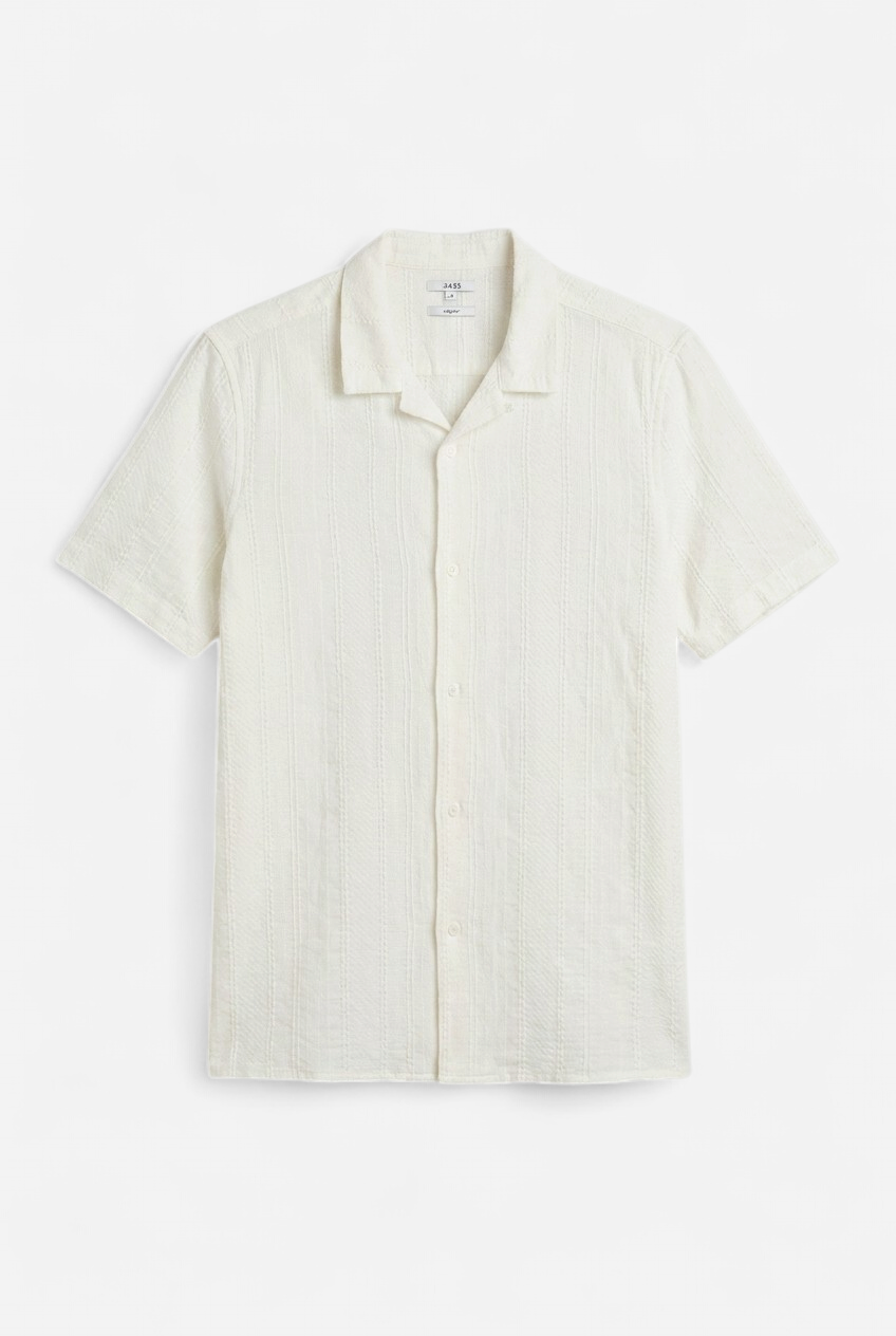 Chemise manches courtes