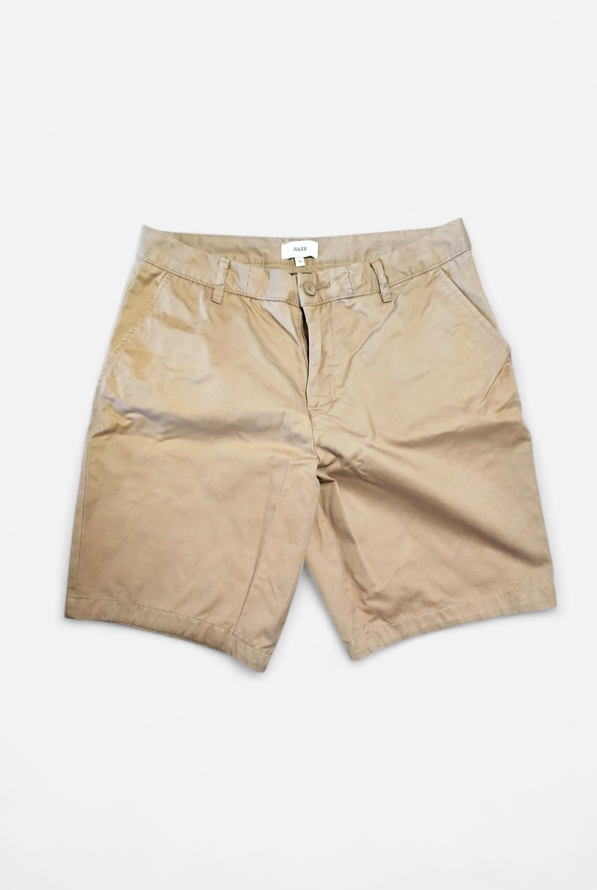 Short Chino Jules Beige T38 (neuf)