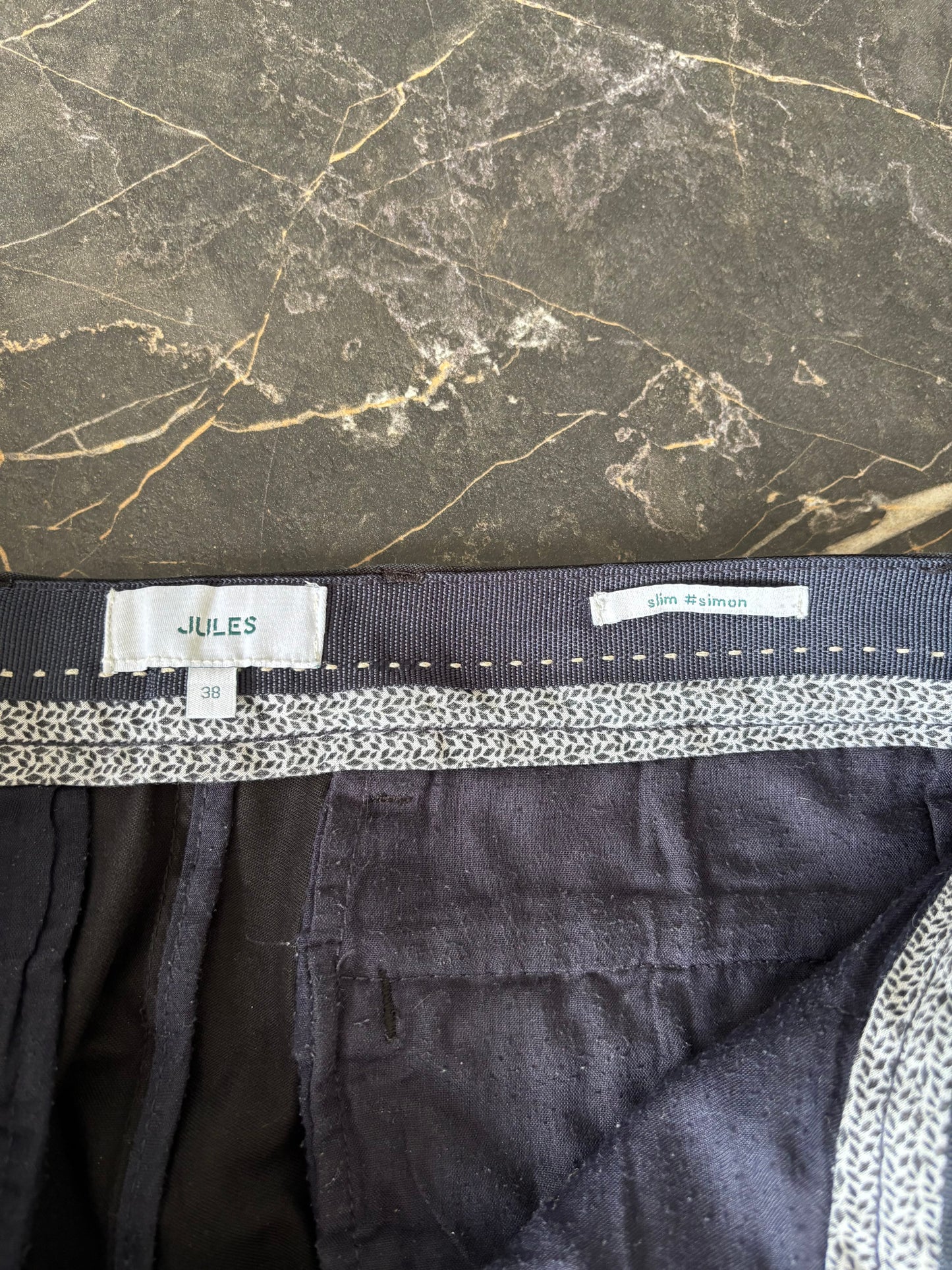 Pantalon chino slim 'le parfait by JULES'